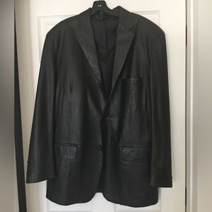 ALFANI Leather Jacket